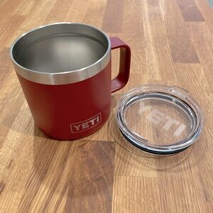 Yeti 14oz Rambler- Great Used Condition
